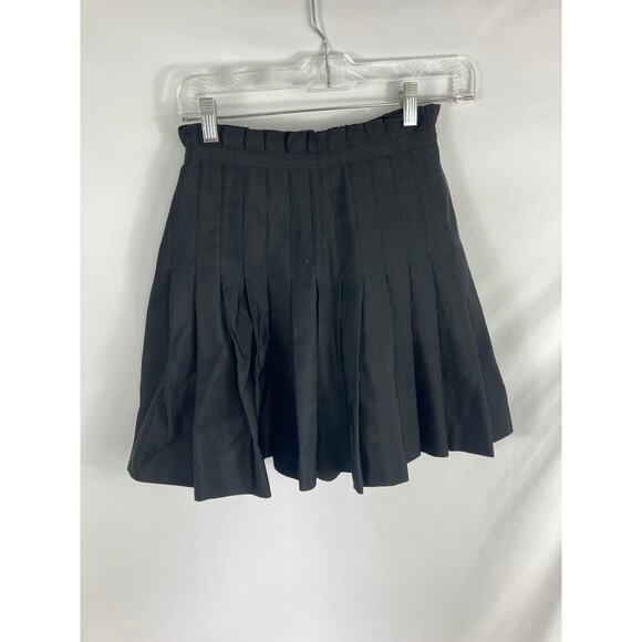 Zac Posen for Target Black Pleated Skirt Size 3 - Picture 3 of 8